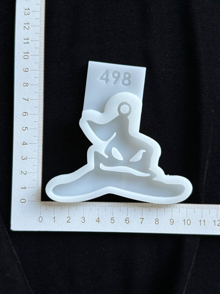 Silicone Mold No. 498 – Sorting Hat – image 3