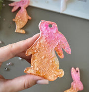 Silicone Mold No. 278 – Three Rabbits – image 6