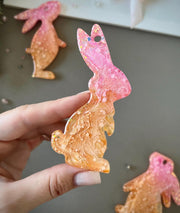 Silicone Mold No. 278 – Three Rabbits – image 4