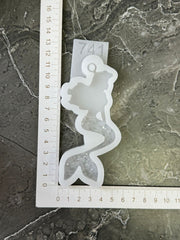 Silicone Mold No. 741 – Mermaid with Crystal Tail – image 4
