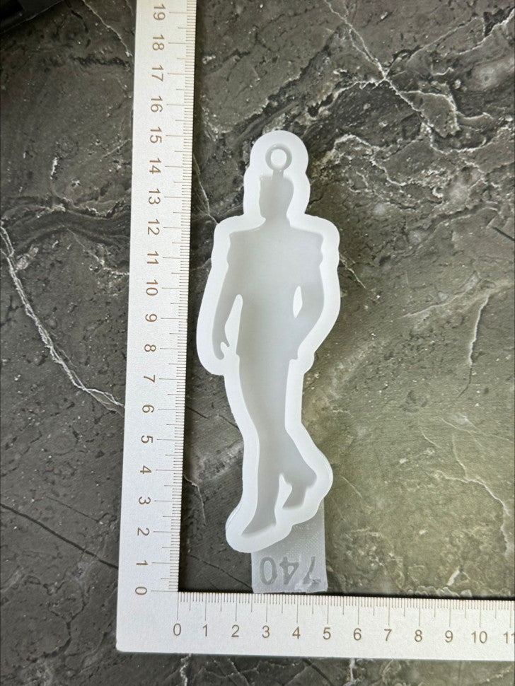 Silicone Mold No. 740 – Prince – image 3