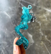 Silicone Mold No. 741 – Mermaid with Crystal Tail – image 2