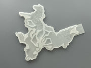 Silicone Mold No. 918 – Three Horses – image 6