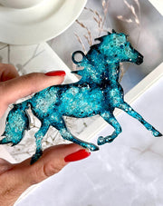 Silicone Mold No. 918 – Three Horses – image 3