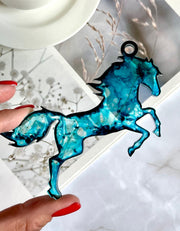 Silicone Mold No. 918 – Three Horses – image 5