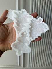 Silicone Mold No. 975 – Three Crystal Christmas Trees – image 9