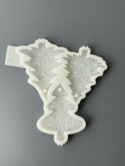 Silicone Mold No. 975 – Three Crystal Christmas Trees – image 10