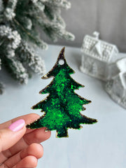 Silicone Mold No. 975 – Three Crystal Christmas Trees – image 12