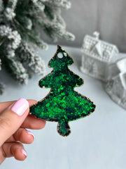 Silicone Mold No. 975 – Three Crystal Christmas Trees – image 11