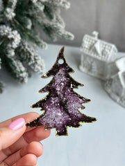 Silicone Mold No. 975 – Three Crystal Christmas Trees – image 5
