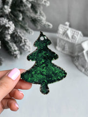 Silicone Mold No. 975 – Three Crystal Christmas Trees – image 6