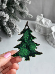 Silicone Mold No. 975 – Three Crystal Christmas Trees – image 7