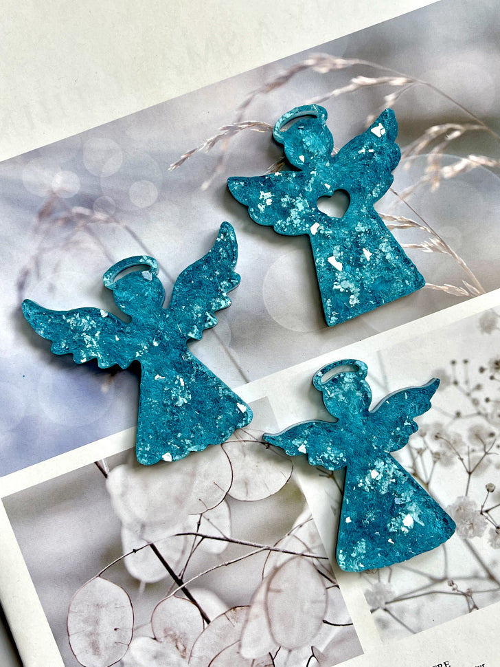 Silicone Mold No. 4042 – Crystal Angels, New Design – image 3