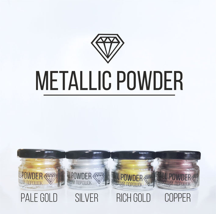 Metallic Powder Pale Gold, 10 g