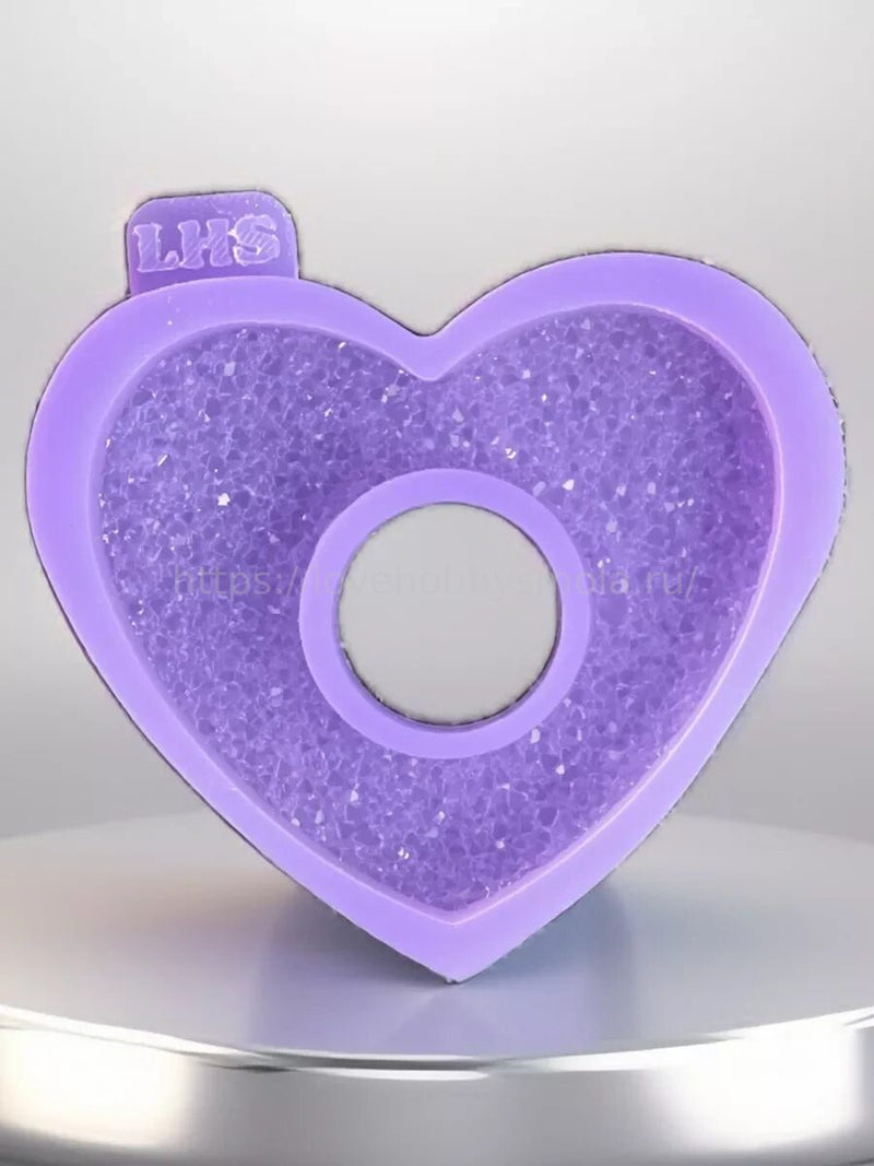 X02 heart shaped egg cup mold – image 3