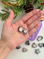 AC23 epoxy resin mold for Christmas for jewelry and earrings – image 6