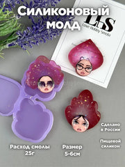 B52 Kokoshniks for matryoshkas glossy 3pcs – image 3