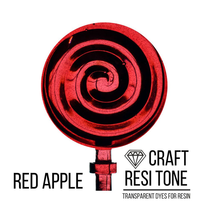 Прозрачный тонер для эпоксидной смолы Red Apple, 10 мл