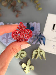 B76 Mold for keychains, brooches and jewelry Ornament 3.5 cm – image 2