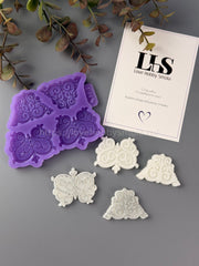 B98 Mold for keychains, brooches and jewelry Yakut ornaments – image 4