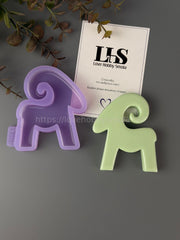MC89 Mold New Year's Goat three-dimensional symbol of 2027 – image 15