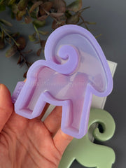 MC89 Mold New Year's Goat three-dimensional symbol of 2027 – image 2