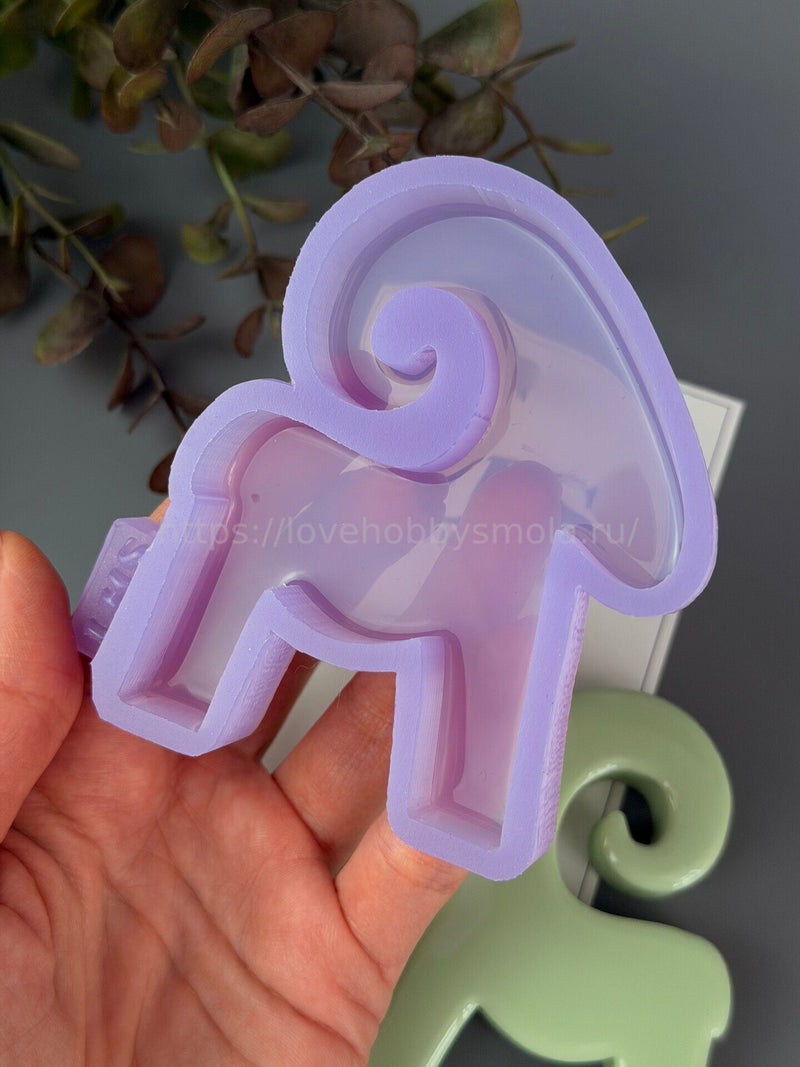 MC89 Mold New Year's Goat three-dimensional symbol of 2027 – image 2