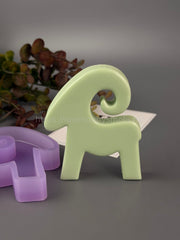 MC89 Mold New Year's Goat three-dimensional symbol of 2027 – image 4