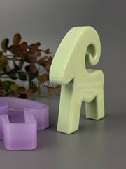 MC89 Mold New Year's Goat three-dimensional symbol of 2027 – image 3