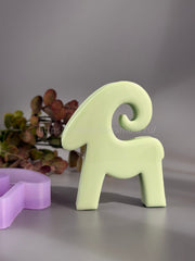 MC89 Mold New Year's Goat three-dimensional symbol of 2027 – image 12