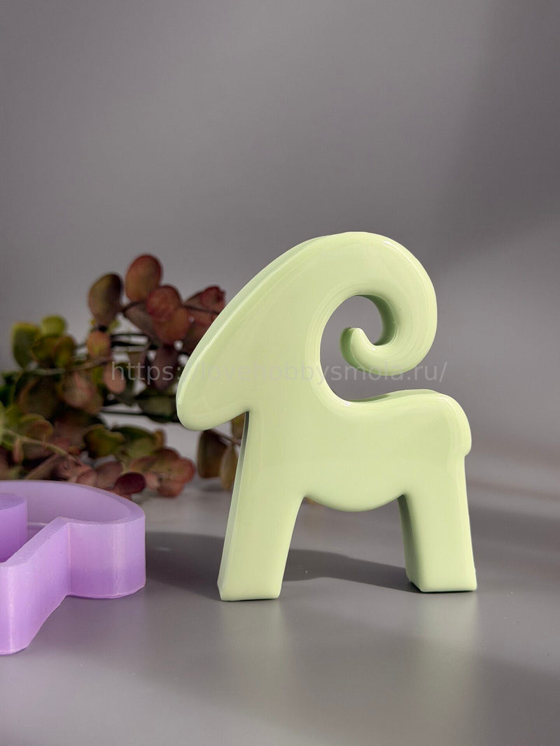 MC89 Mold New Year's Goat three-dimensional symbol of 2027 – image 12