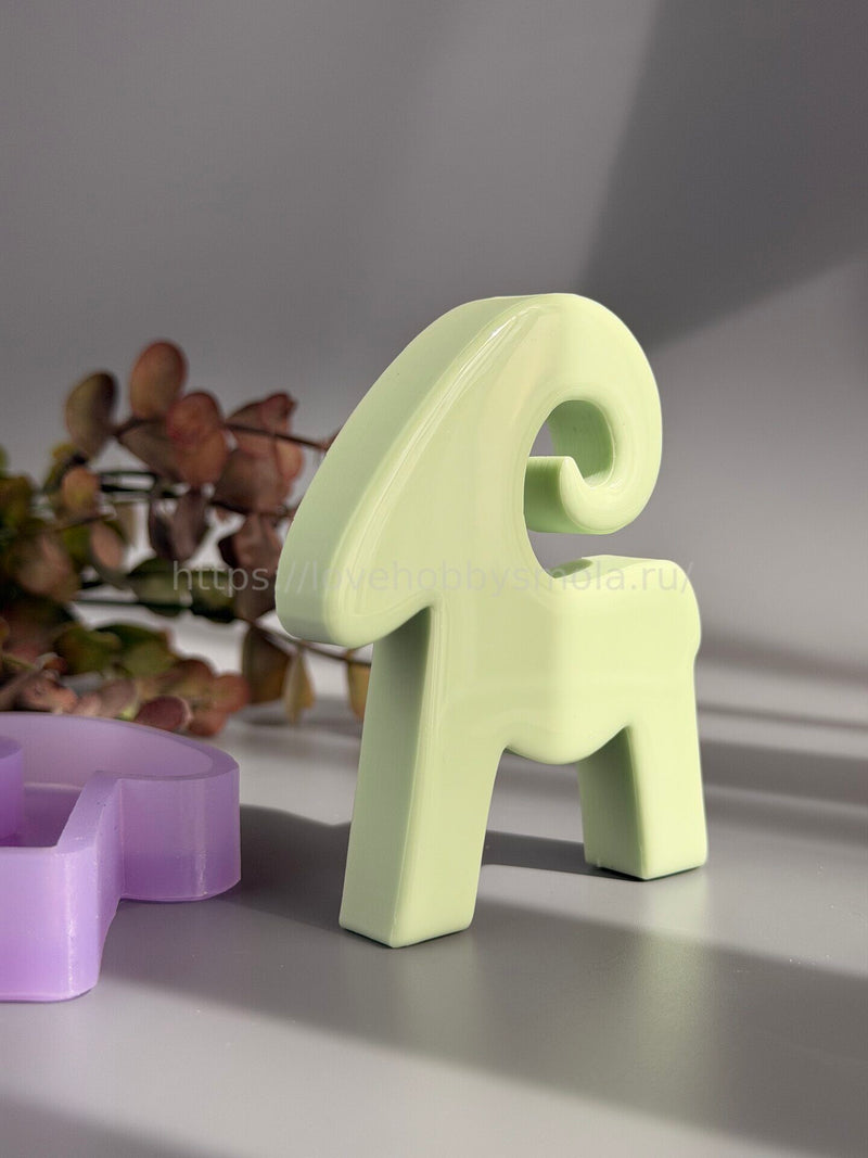 MC89 Mold New Year's Goat three-dimensional symbol of 2027 – image 10