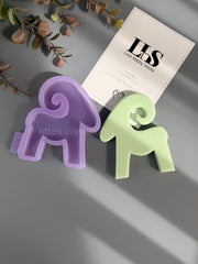 MC89 Mold New Year's Goat three-dimensional symbol of 2027 – image 8