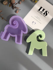 MC89 Mold New Year's Goat three-dimensional symbol of 2027 – image 6