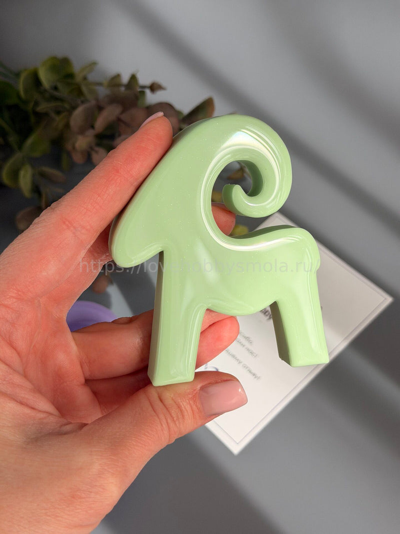 MC89 Mold New Year's Goat three-dimensional symbol of 2027 – image 5
