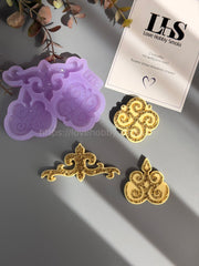 B100 Mold for keychains, brooches and jewelry Ossetian ornaments – image 4
