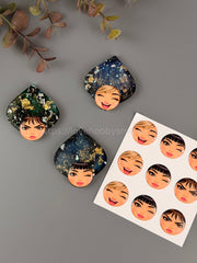 S19 Cabochons Emotional beauties 20mm – image 2