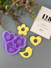 B105 Mold brooches for glasses – image 4