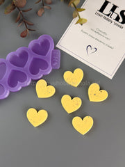 B106 Hearts 6pcs 2cm – image 3