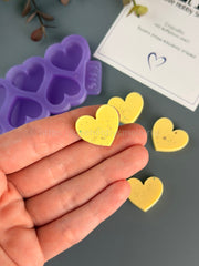B106 Hearts 6pcs 2cm – image 2