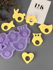B107 Brooches for hanging glasses – image 3
