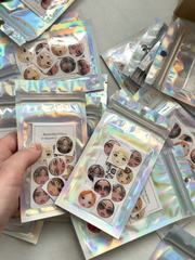 Cabochons 20mm mix 9pcs per set – image 3