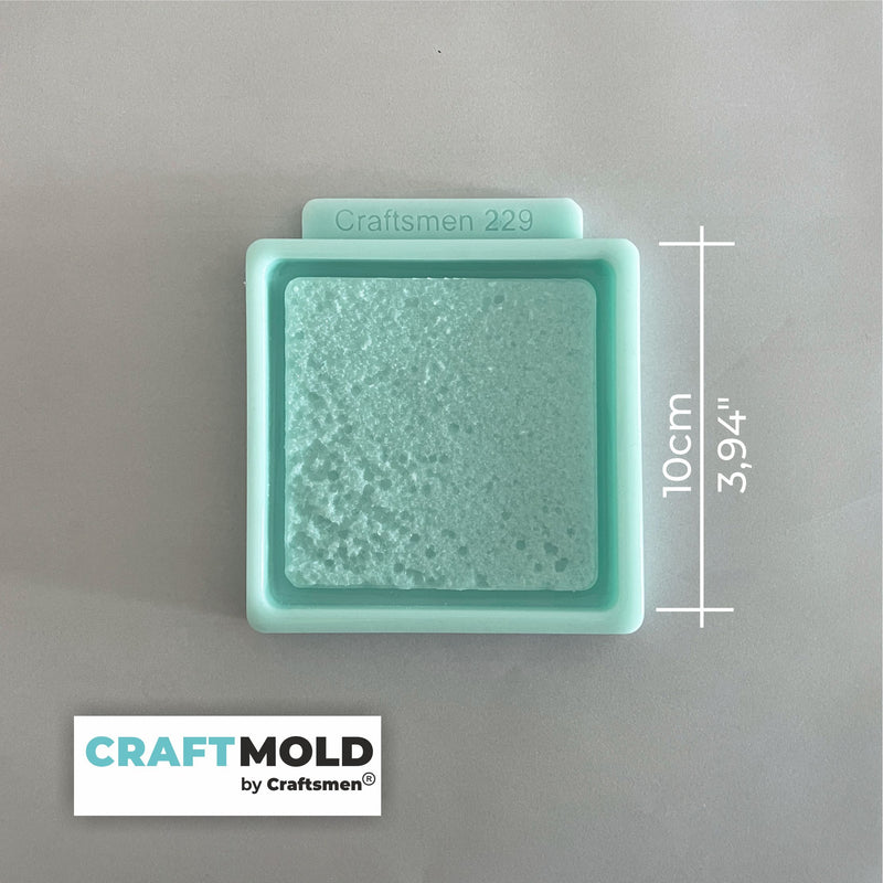 Tablett- und Ständerform im Druzy-Stil Nr. D_03