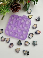 AC23 epoxy resin mold for Christmas for jewelry and earrings – image 5