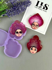 B52 Kokoshniks for matryoshkas glossy 3pcs – image 2
