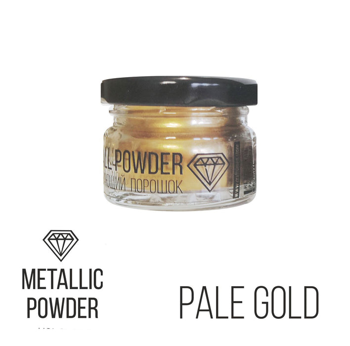 Metallic Powder Pale Gold, 10 g