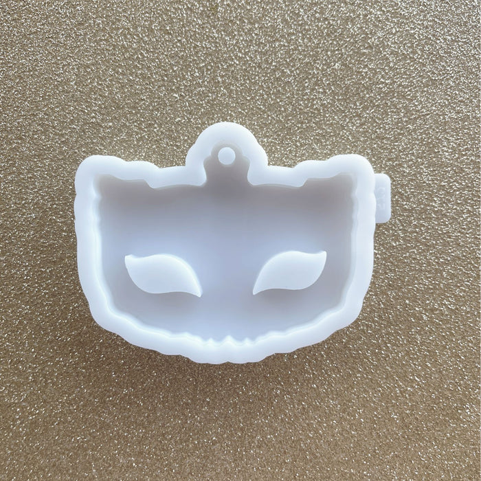 Christmas tree toy Carnival mask - Silicone mold