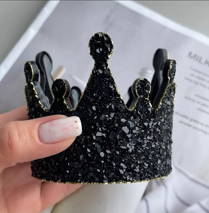 Pastry crystal mold “Crown” for caramel and chocolate