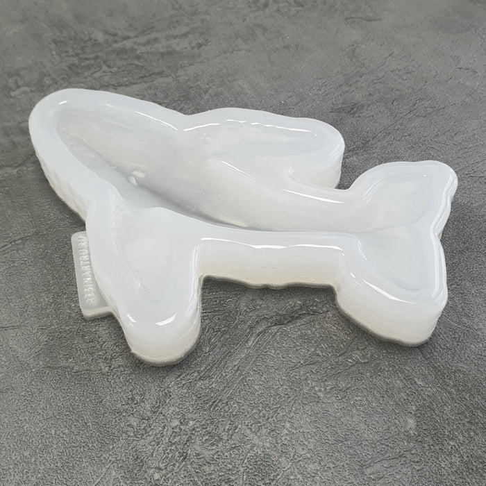 Whale #1 3D - Silicone Mold