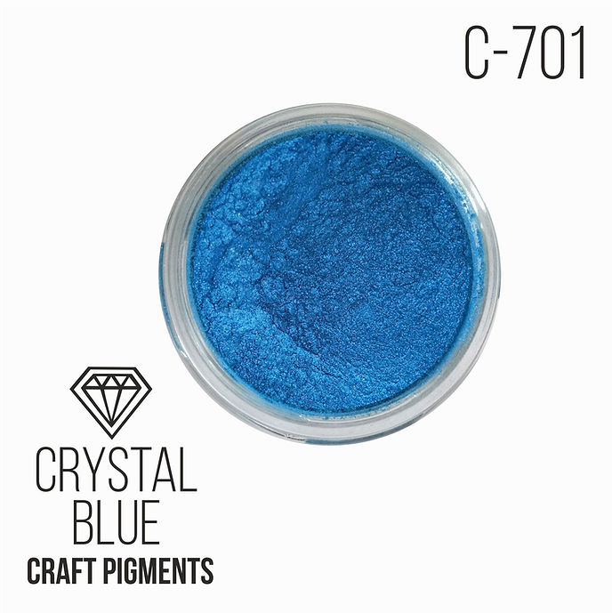 CraftPigments "Crystal Blue"